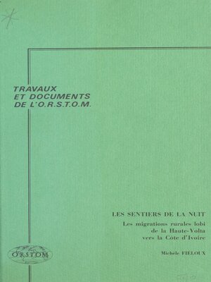 cover image of Les Sentiers de la nuit